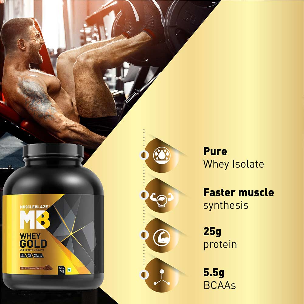 MuscleBlaze Whey Gold Protein